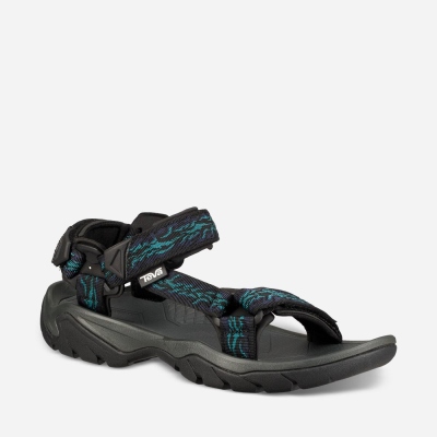 Teva Terra Fi 5 Universal Men's Dark Grey Sandals CA46901 Canada Sale